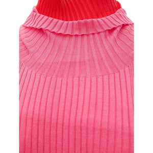 Bottega Veneta Pink Cotton Casual Dress
