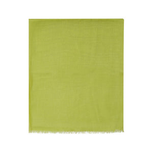 Tessitura di Novara Green Cashmere Scarf