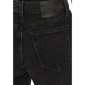 Calvin Klein Jeans Black Cotton Mom Jeans