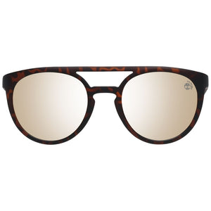 Timberland Brown Plastic Sunglasses