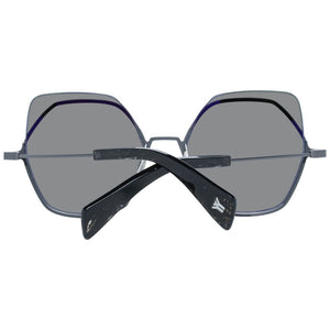 Yohji Yamamoto Black Metal & Plastic Sunglasses