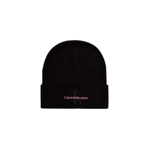 Calvin Klein Jeans Black Cotton Cap (Baseball Hat)