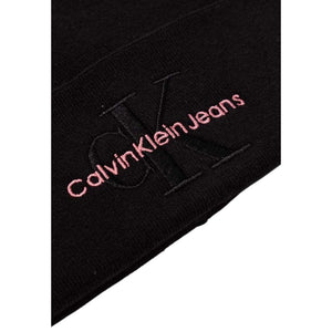 Calvin Klein Jeans Black Cotton Cap (Baseball Hat)