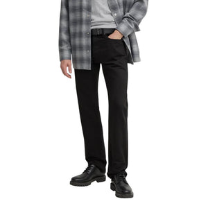 Calvin Klein Jeans Black Cotton Relaxed Fit Jeans