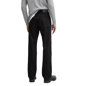 Calvin Klein Jeans Black Cotton Relaxed Fit Jeans