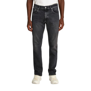 Calvin Klein Jeans Black Cotton Skinny Jeans