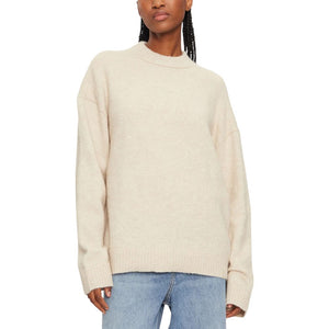 Calvin Klein Jeans Beige Polyester Sweatshirt