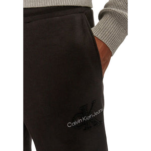 Calvin Klein Jeans Black Organic Cotton Joggers (Workout Pants)
