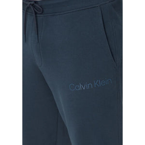 Calvin Klein Jeans Blue Cotton Joggers (Workout Pants)