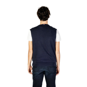 U.S. POLO ASSN. Blue Cotton Waistcoat