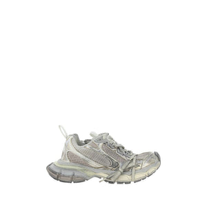 Balenciaga Multicolor Polyester Athletic Sneakers