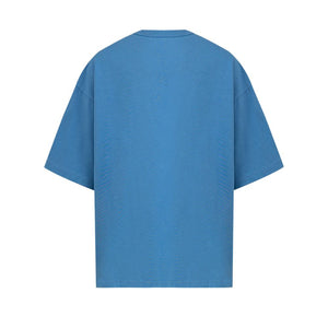 Bottega Veneta Blue Cotton T-Shirt