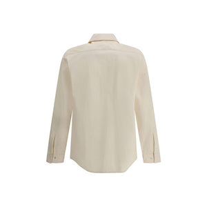 Paltò Cream Polyester Jackets And Coat