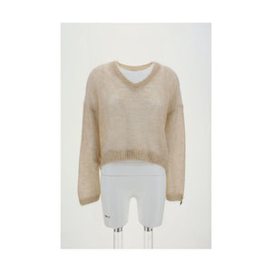 Brunello Cucinelli Beige Mohair Sweatshirt