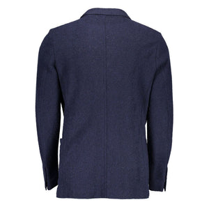 Gant Blue Wool Blazer