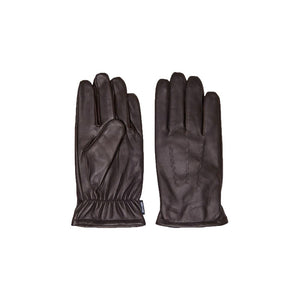 Only & Sons Brown Leather Gloves
