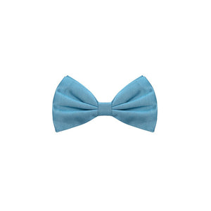 Dolce & Gabbana Blue Silk Bowtie