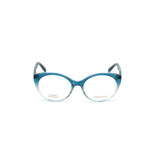 Emilio Pucci Brown Resin Glasses (Frames)