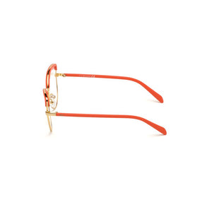 Emilio Pucci Gold Metal Glasses (Frames)