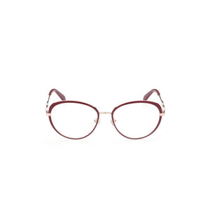 Emilio Pucci Red Metal Glasses (Frames)