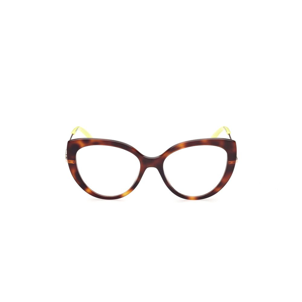 Emilio Pucci Brown Acetate Glasses (Frames)