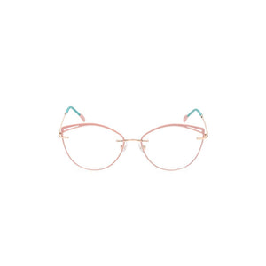 Emilio Pucci Multicolor Metal Glasses (Frames)