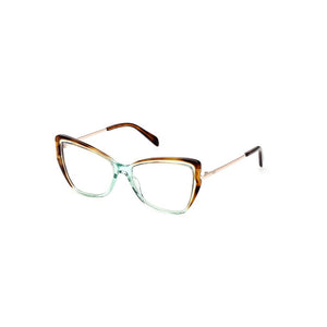 Emilio Pucci Green Acetate Glasses (Frames)