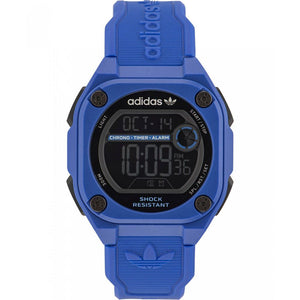 Adidas Blue Synthetic Digital Watch