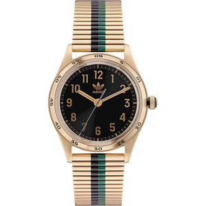 Adidas Gold Stainless Steel Dress Watch