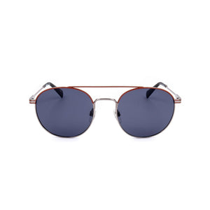 Levi's Gray Stainless Steel Sunglasses