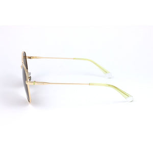 Polaroid Gold Metal Sunglasses
