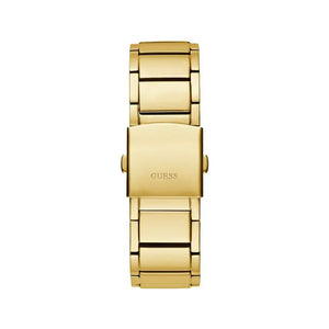 Guess Gold Stainless Steel Dress Watch