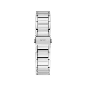Guess Gray Stainless Steel Dress Watch