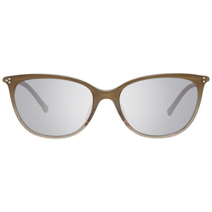 Hally&Son Brown Plastic Sunglasses