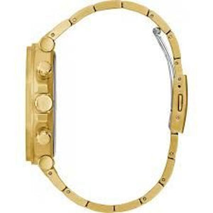 Guess Gold Stainless Steel Dress Watch