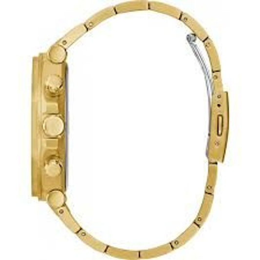 Guess Gold Stainless Steel Dress Watch
