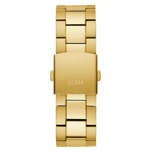 Guess Gold Stainless Steel Dress Watch