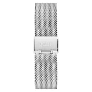 Guess Gray Stainless Steel Digital Watch