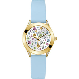 Guess Blue Synthetic Bracelet Watch