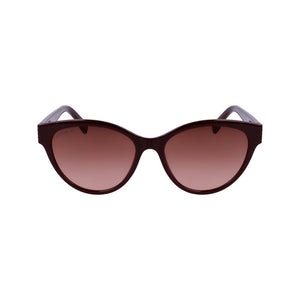 Lacoste Red Injected Sunglasses