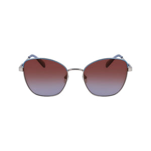 Longchamp Gray Metal Sunglasses