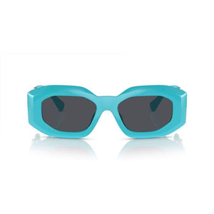 Versace Blue Acetate Sunglasses