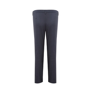 Lardini Blue Linen Casual Pants