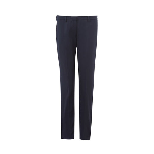 Lardini Blue Wool Dress Pants