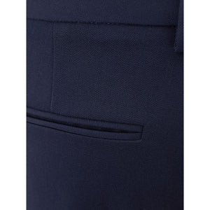 Lardini Blue Wool Dress Pants