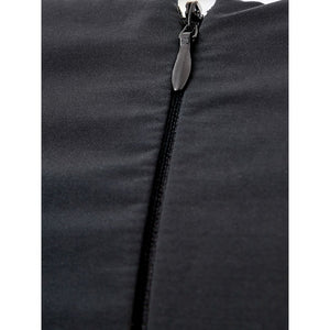 Lardini Black Polyester Cocktail Dress