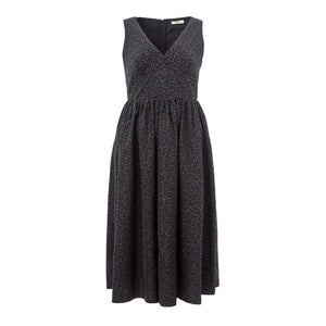 Lardini Black Polyethylene Casual Dress