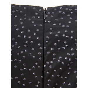 Lardini Black Polyethylene Casual Dress