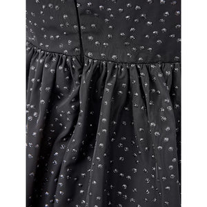 Lardini Black Polyethylene Casual Dress