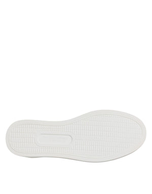 Dolce & Gabbana Brown Calfskin Fur Leopard Sneakers Shoes